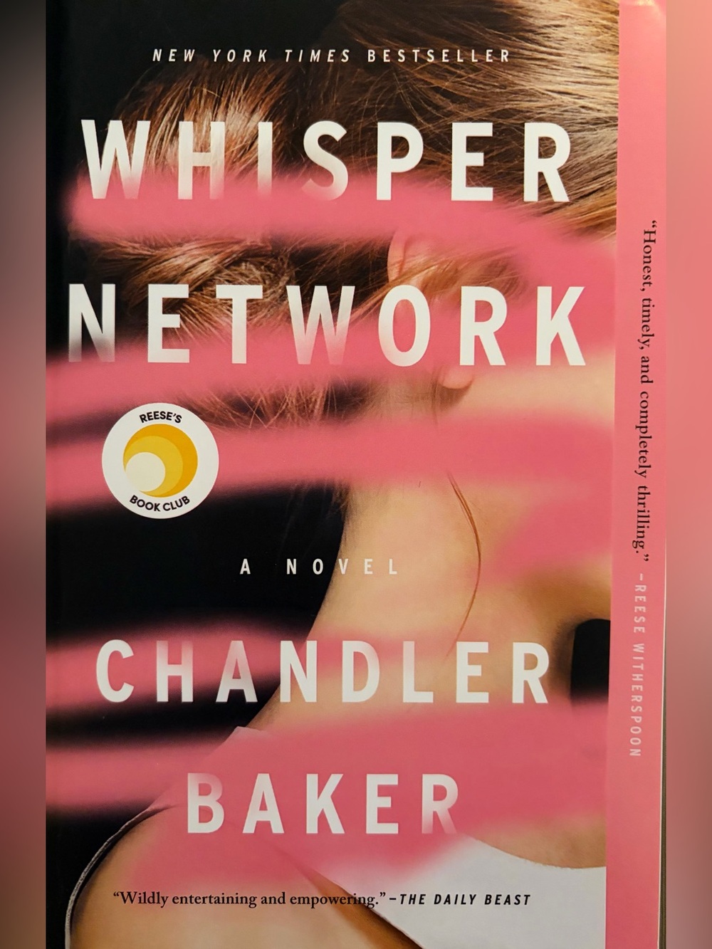 Paperback Book - Whisper Network by Chandler Baker